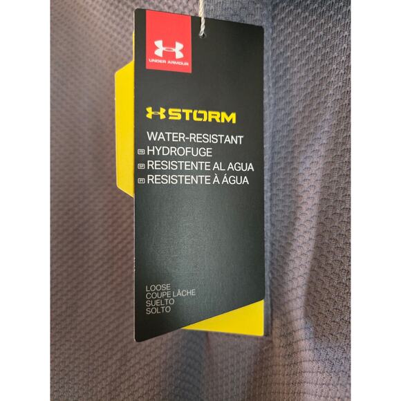 Under Armour Mens Gray Golf Loose Pullover Cold Gear Size XXL NWT Slight Defect - Picture 5 of 12